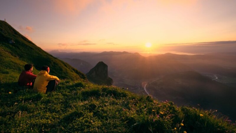 Für Vorarlbergs Tourismus scheint wieder die Sonne. (Bild: Bregenzerwald Tourismus)