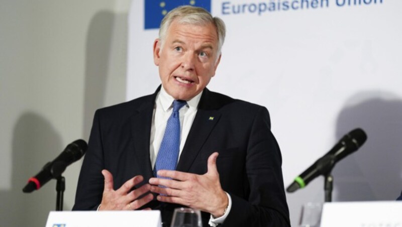 Der bisherige Europa-Landesrat Martin Eichtinger (ÖVP) scheidet aus der niederösterreichischen Landesregierung aus. (Bild: APA/EVA MANHART)