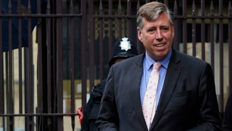 Graham Brady, der Vorsitzende des mächtigen 1922-Komitees der konservativen Tory-Fraktion im Unterhaus (Bild: AFP)