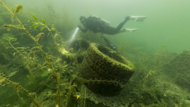 Rund 50 Taucher und 100 Helfer - von klein bis groß - waren beim „Danube Cleanup 2022“ mit dabei. (Bild: Martin Aigner Photography)