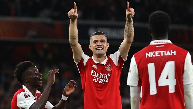 Granit Xhaka (Bild: AFP or licensors)