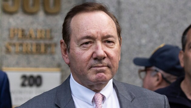 ABD'li aktör Kevin Spacey (Bild: AP)