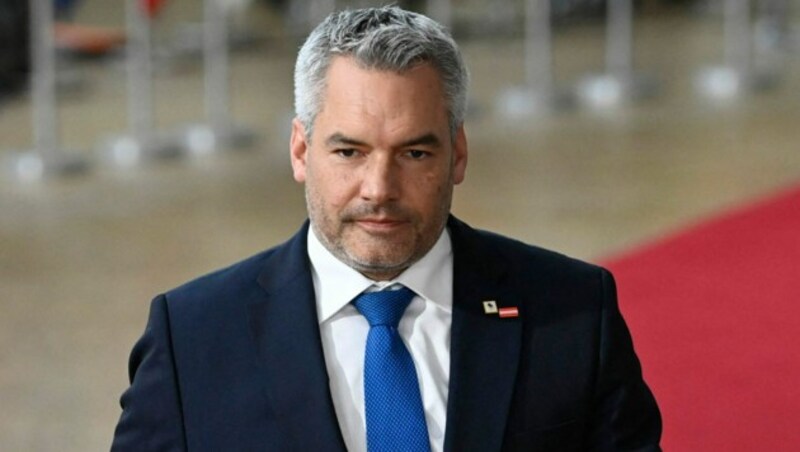 Bundeskanzler Karl Nehammer (Bild: AFP)