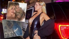 Icardi-Ex Wanda Nara hat bereits einen Neuen (Bild: Instagram/wanda_nara/lgante_keloke, Twitter/verotuber2)