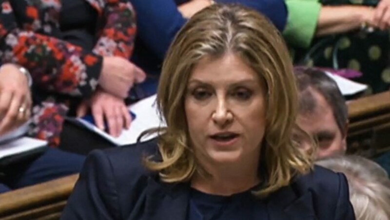 Penny Mordaunt (Bild: AFP)