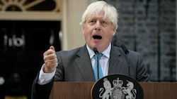 Es gibt Spekulationen darüber, dass sich der ehemalige britische Premierminister Boris Johnson um eine Rückkehr bewerben könnte. (Bild: The Associated Press)