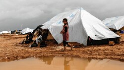 Das Schicksal vieler junger Frauen und Mädchen in kurdischen Camps ist ungewiss. (Bild: DELIL SOULEIMAN / AFP / picturedesk.com)