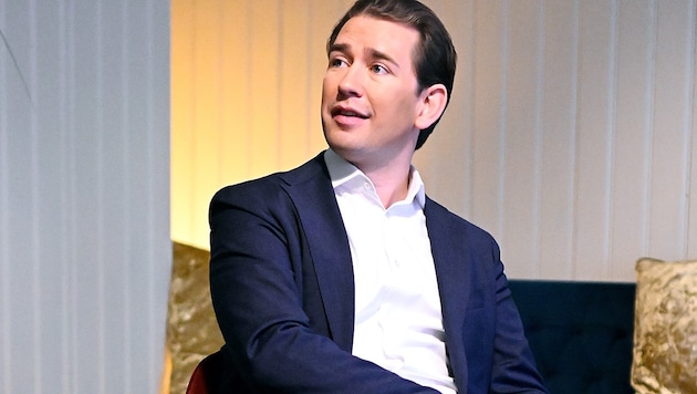 Der ehemalige österreichische Bundeskanzler Sebastian Kurz (Bild: APA/Hans Klaus Techt)