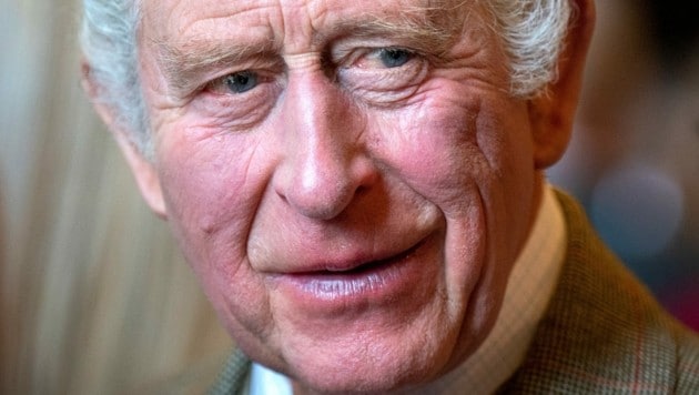 König Charles (Bild: AFP)