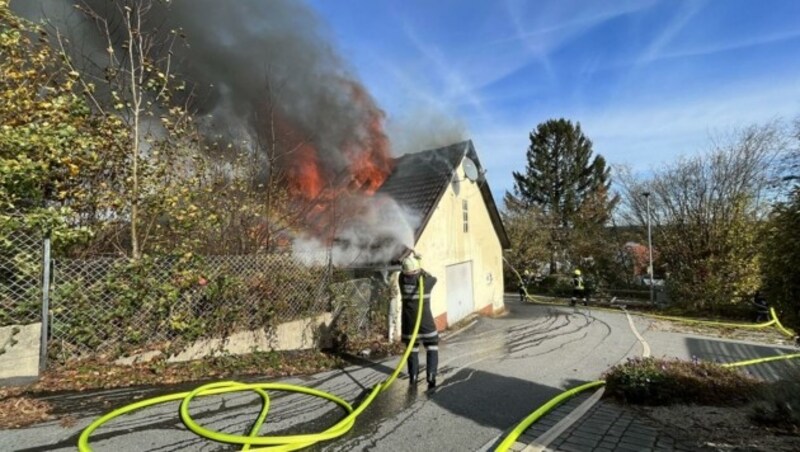 (Bild: Freiwillige Feuerwehr Hoheneich)