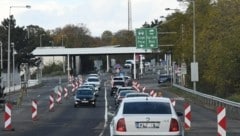 10 Kilometer Autobahn fehlen zwischen Grenzübergang Klingenbach und Knoten Eisenstadt. (Bild: P. Huber)