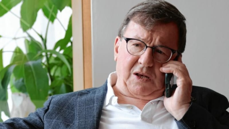 An diesen Tagen läuft das Telefon bei Jack Falkner heiß. (Bild: Johanna Birbaumer)