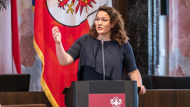 Ingrid Felipe (Bild: APA/EXPA/JOHANN GRODER)