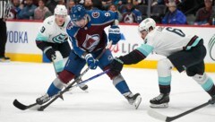 Colorado Avalanche gegen Seattle Kraken (Bild: The Associated Press)