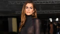 Kaia Gerber ist der Star der neuen DKNY-Kampagne. (Bild: APA/ Jon Kopaloff/Getty Images/AFP)