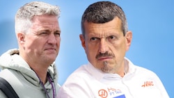 Ralf Schumacher (l.) und Günther Steiner (r.) (Bild: GEPA pictures)