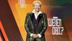 „Wetten, dass ...?“ mit Thomas Gottschalk kommt am 19.11. 2022 Live aus Friedrichshafen. (Bild: APA/ ORF/ZDF/Sascha Baumann)