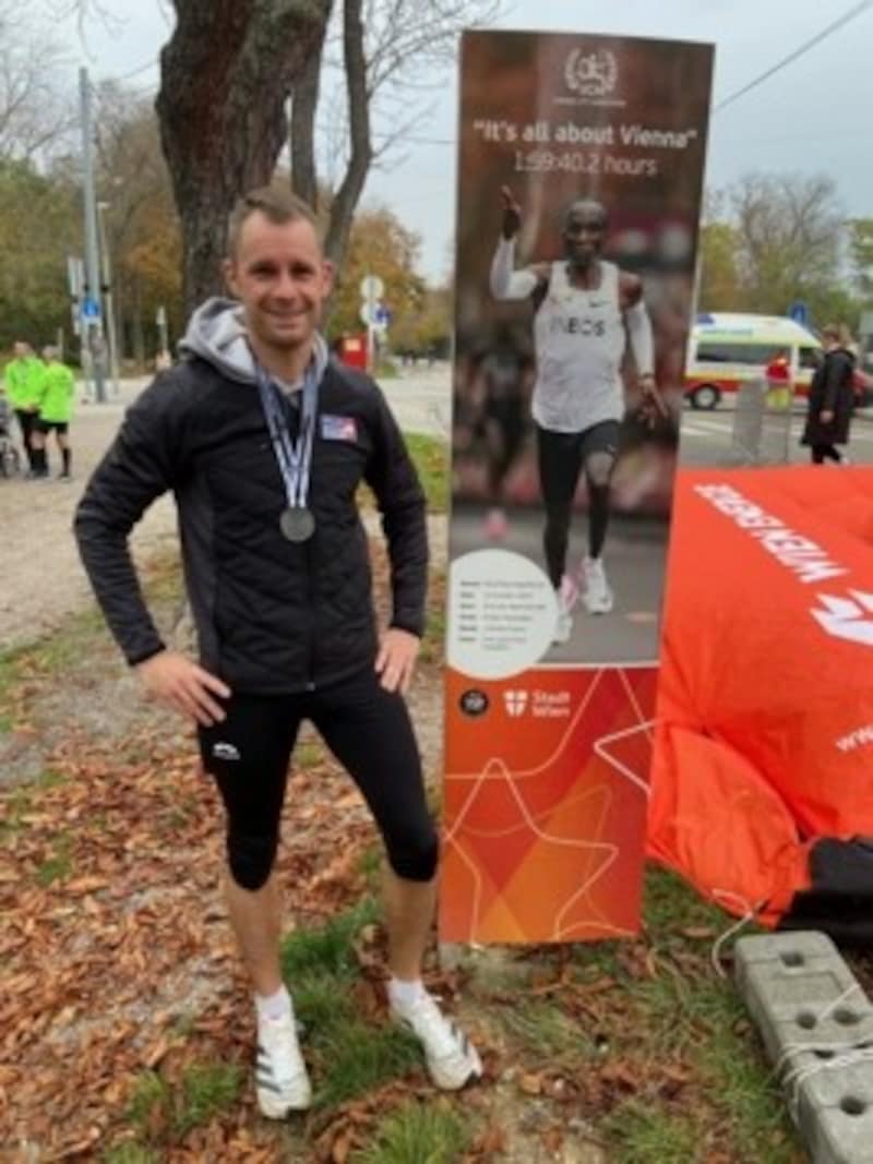 Stefan Werner gewann den Run Vienna 1:59 (Bild: Matthias Mödl)