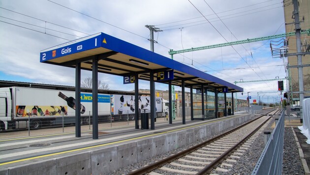 Videoüberwachung für die Stationen der Neusiedler See Bahn (Bild: Charlotte Titz)