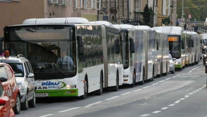 Der Albus ohne Oberleitung kommt häufig zum Einsatz. (Bild: Tschepp Markus)