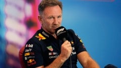 Red-Bull-Teamchef Christian Horner (Bild: AP)