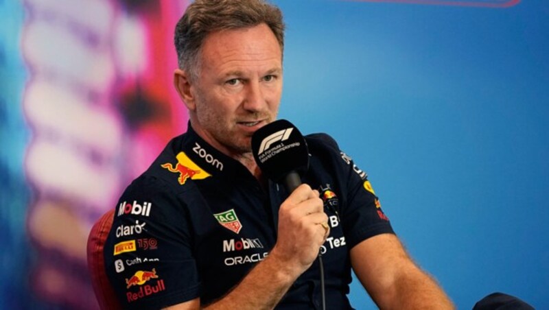 Christian Horner (Bild: AP)