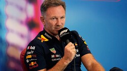 Red-Bull-Teamchef Christian Horner (Bild: AP)