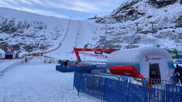 The start of the new ski season would no longer take place in Sölden. (Bild: Jasmin Steiner)