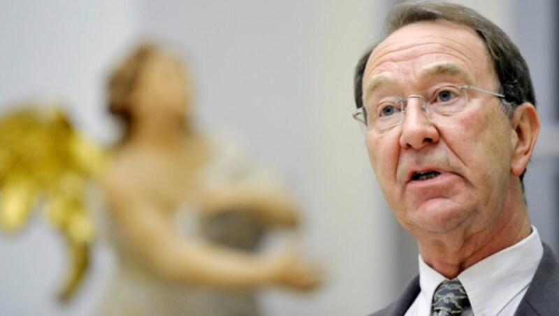 Der britische Historiker Ian Kershaw (Bild: APA/HERBERT NEUBAUER)