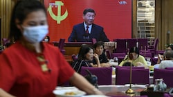China bleibt weiter in der Hand Xi Jinpings (Bild: AFP/JADE GAO)