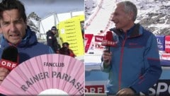 Andi Felber (li.), Rainer Pariasek (Bild: Screenshot tvthek.orf.at)