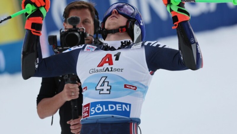 Henrik Kristoffersen (Bild: AP)