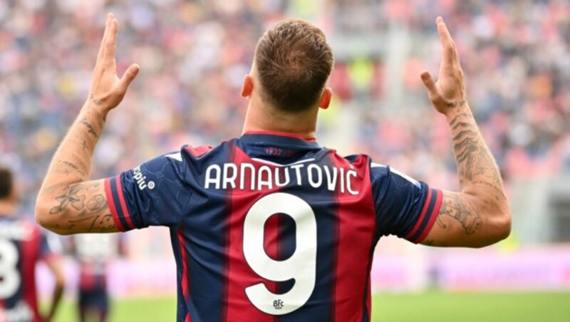 Marko Arnautovic (Bild: AP)