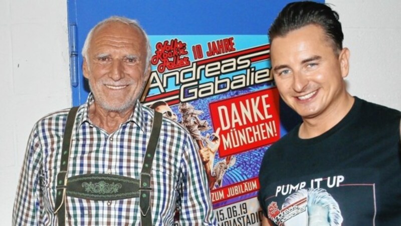 Gabalier nimmt Abschied: Andreas Gabalier, der auch privat mit Dietrich Mateschitz befreundet war, verabschiedete sich mit emotionalen Worten von seinem Freund: „Du hast mein Leben bereichert! Pfiat di Gott, lieber Didi. Dein Werk bleibt.“ (Bild: Sepp Pail)