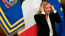 Rechtspopulistin Giorgia Meloni (Bild: The Associated Press)