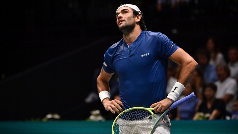 Matteo Berrettini (Bild: ASSOCIATED PRESS)