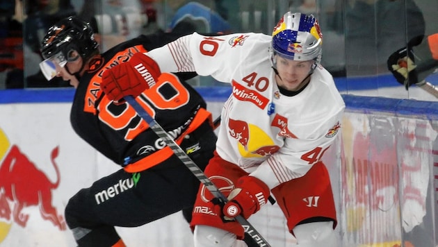 Tim Harnisch (right) is switching sides and now strikes for Graz. (Bild: Andreas Tröster)