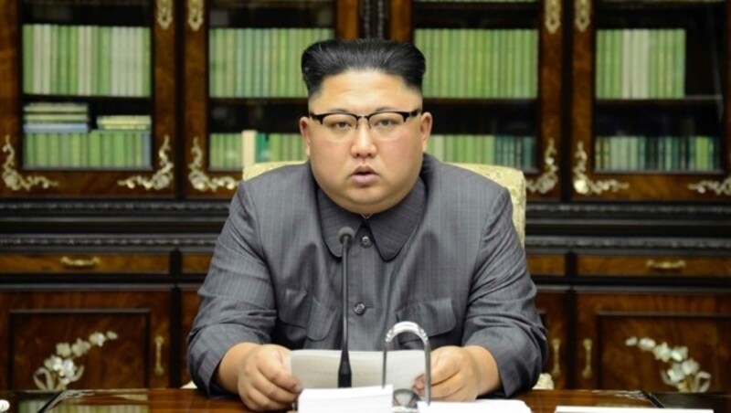 Nordkoreas Diktator Kim Jung Un (Bild: EPA)