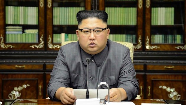 Nordkoreas Diktator Kim Jung Un (Bild: EPA)