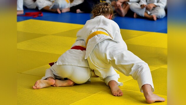 Verbesserung beim Judo: Leumundszeugnis für Trainer, Anwesenheit einer Frau bei Bewerben. (Bild: Krone KREATIV, stock.adobe.com)