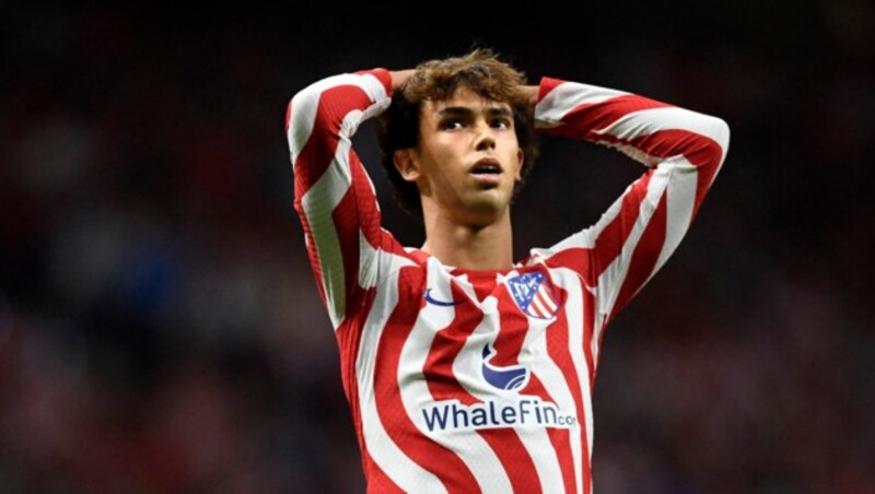 Joao Felix (Bild: APA/AFP/OSCAR DEL POZO)