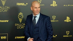 Zinedine Zidane (Bild: ASSOCIATED PRESS)
