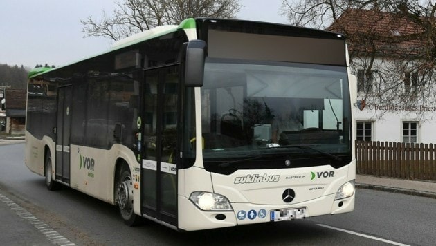 Busbenutzer im Bezirk Mödling haben seit Dienstag eine Sorge weniger (Bild: P. Huber)