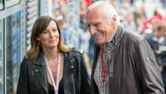 Dietrich Mateschitz mit seiner Lebensgefährtin Marion Feichtner (Bild: Johann Groder/EXPA/picturedesk.com)