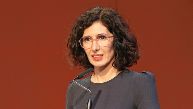 Author Nava Ebrahimi (Bild: Christian Jauschowetz)