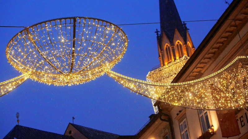 There will soon be an Advent atmosphere in Villach (Bild: Uta Rojsek-Wiedergut)