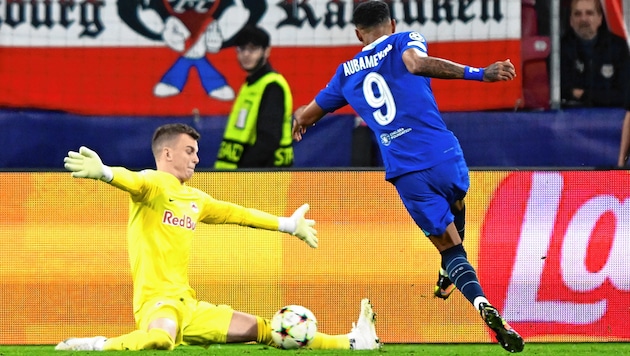 Hielt alles, was es zu halten gab: Goalie Philipp Köhn. (Bild: EPA/CHRISTIAN BRUNA)