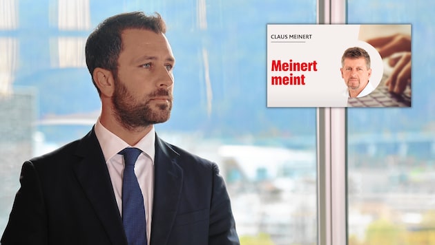 Georg Dornauer ist ab sofort unter anderem für die TSD politisch zuständig. (Bild: Christof Birbaumer)