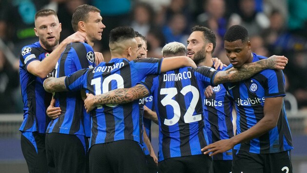 Inter Mailand (Bild: Associated Press)