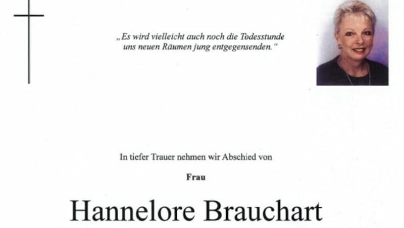 Hannelore Brauchart Parte (Bild: z. V. g.)